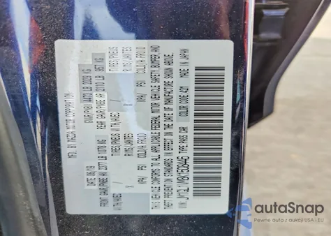 2019 Mazda 6 Touring z USA, uszkodzony, nr VIN JM1GL1VM8K1508446